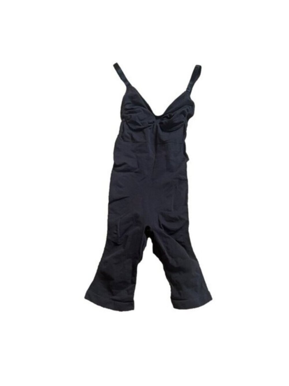 NWOT SKIMS mid thigh bodysuit Seamless Sculpt 2X 3X Onyx MSRP $74